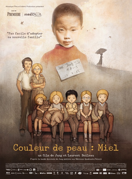 Affiche du film Couleur de peau : miel 