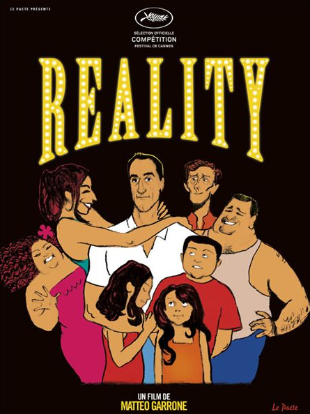 Affiche du film Reality 