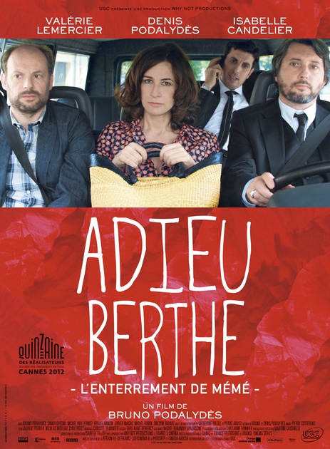 Affiche du film Adieu Berthe ou l'enterrement de mémé 