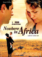 Affiche du film Nowhere in Africa