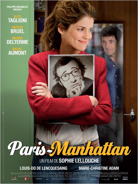 Affiche du film Paris-Manhattan 