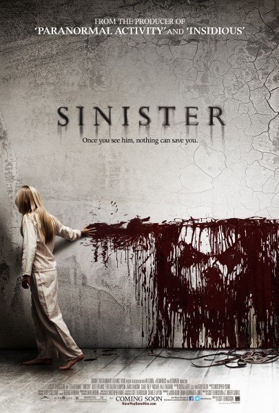 Affiche du film Sinister 