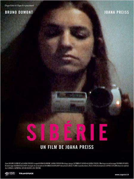 Affiche du film Sibérie 