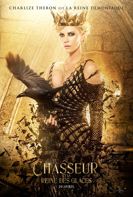 Affiche du film Le Chasseur et la Reine des Neiges 2 