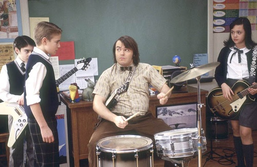jack black 10 - Rock Academy