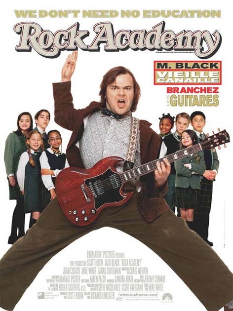rock academy affiche - Rock Academy