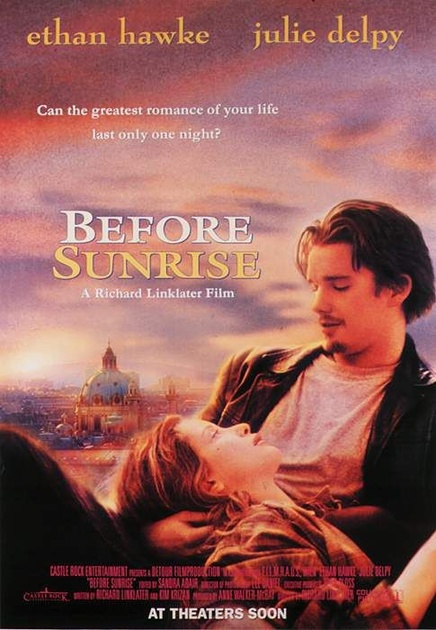 Affiche du film Before Sunrise 