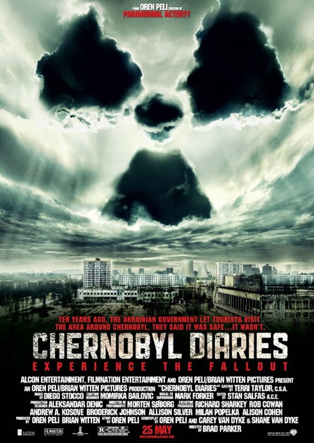 Affiche du film Chroniques de Tchernobyl  