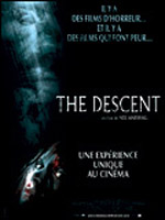 Affiche du film The Descent