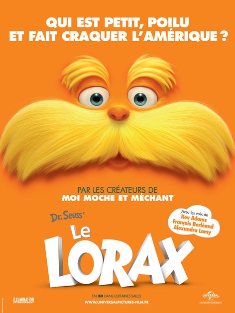 Affiche du film Le Lorax 