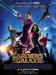 Affiche du film Gardiens de la Galaxie 