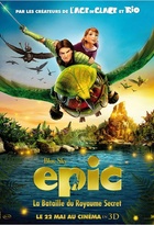 Affiche miniature du film Epic : la bataille du royaume secret 