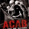 Affiche du film A.C.A.B (All Cops are bastards)  - A.C.A.B (All Cops are bastards) 