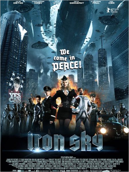 Affiche du film Iron Sky  