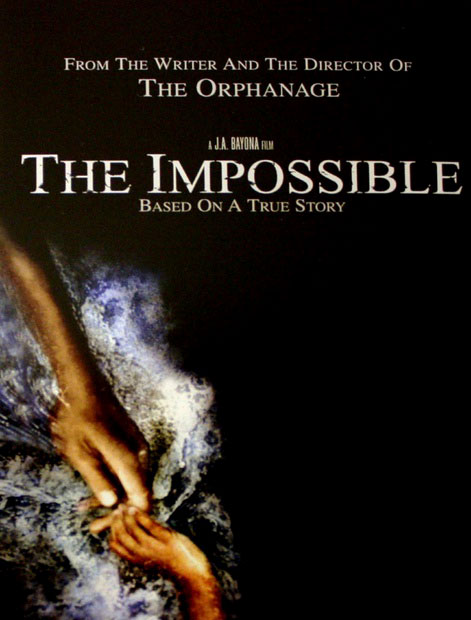 Affiche du film The Impossible 