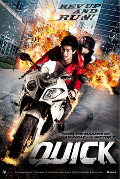 Affiche du film Quick