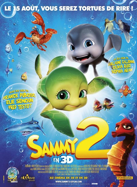 Affiche du film Sammy 2 