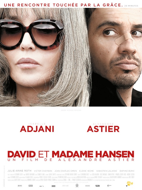 Affiche du film David et Madame Hansen  