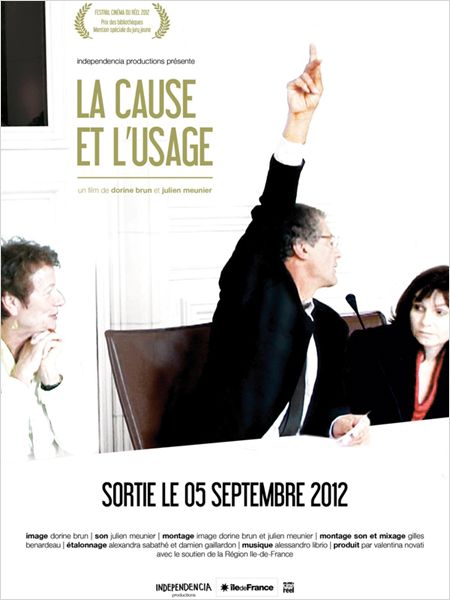 Affiche du film La Cause et l'Usage  
