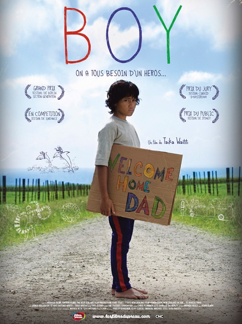 Affiche du film Boy 