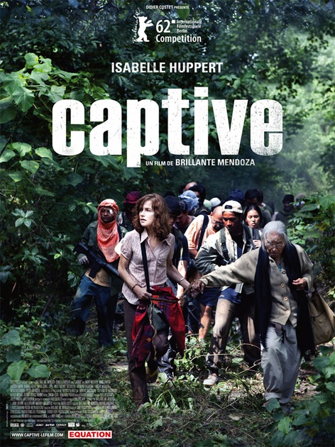 Affiche du film Captive (2012) 
