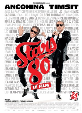 Affiche du film Stars 80 