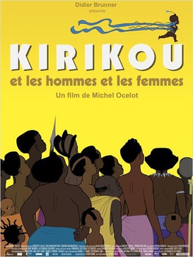 Affiche du film Kirikou et les hommes et les femmes