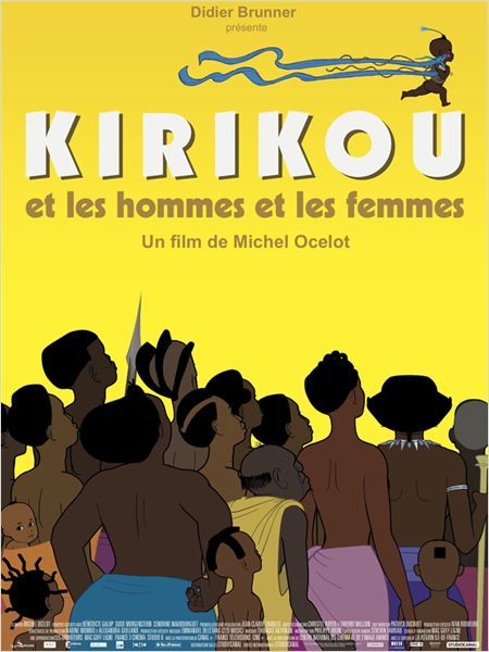 Affiche du film Kirikou et les hommes et les femmes 