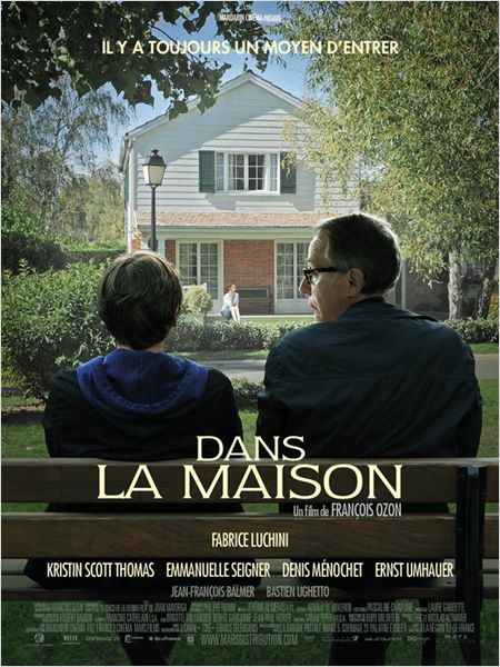 Affiche du film Dans la maison  