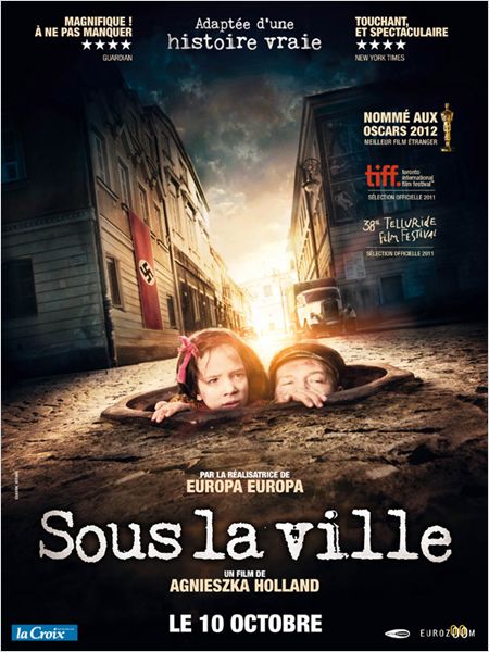 Affiche du film Sous la ville  