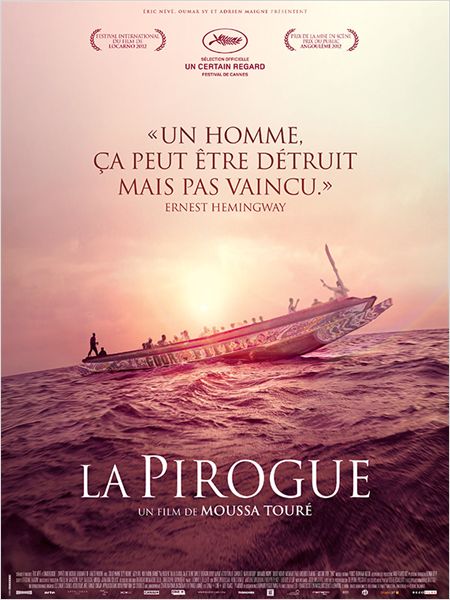 Affiche du film La Pirogue  