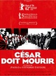 Affiche du film César doit mourir  