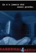 Affiche miniature du film Paranormal Activity 4 