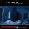 Affiche du film Paranormal Activity 4 