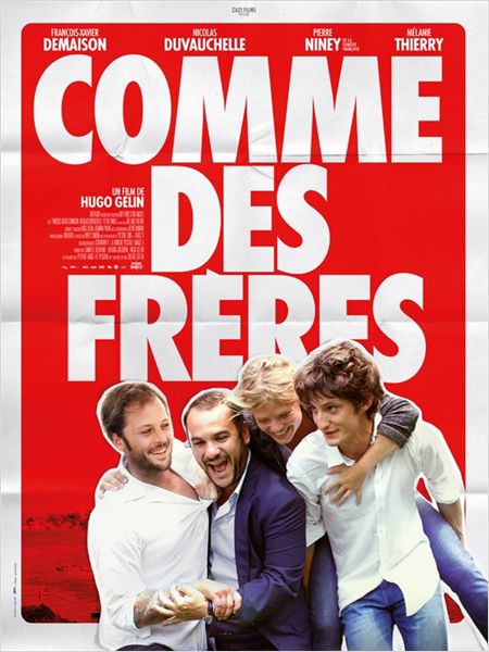 Affiche du film Comme des frères 