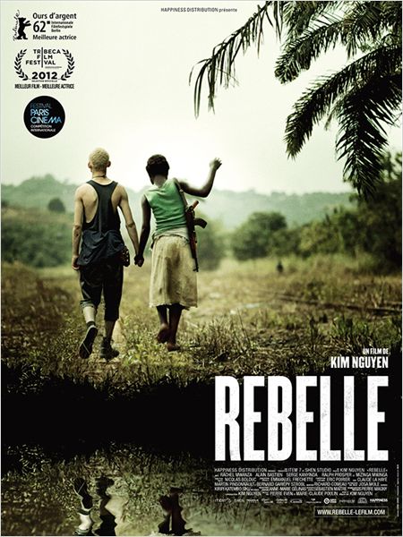 Affiche du film Rebelle 