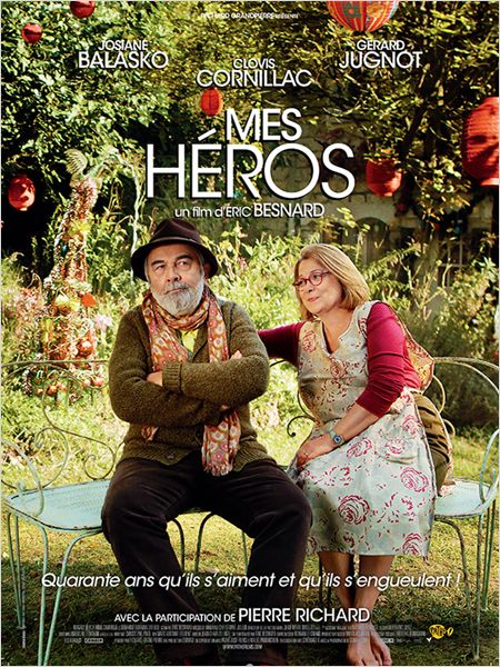 Affiche du film Mes Héros 