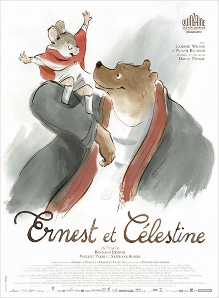 Affiche du film Ernest et Célestine 