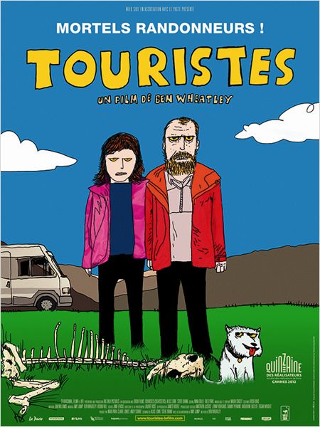 Affiche du film Touristes 