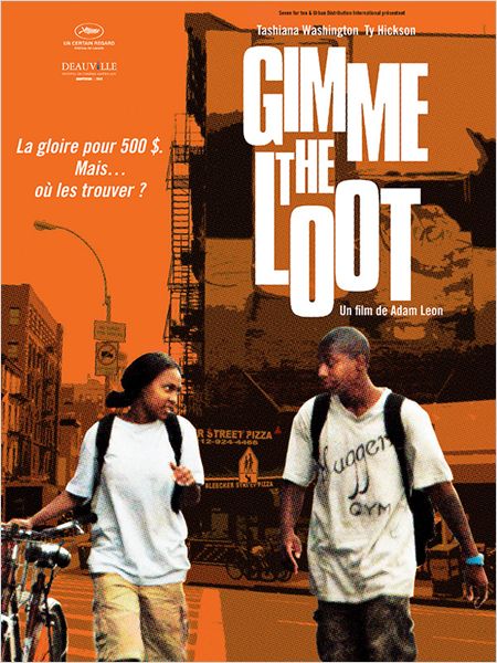 Affiche du film Gimme the Loot 