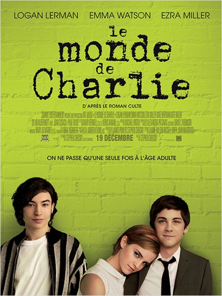 Affiche du film Le Monde de Charlie 
