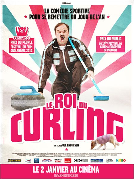 Affiche du film Le roi du curling  