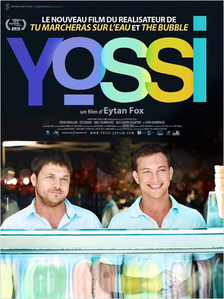 Affiche du film Yossi 