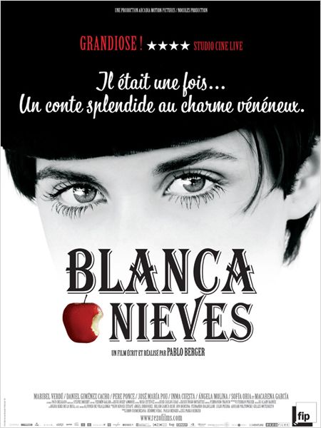 Affiche du film Blancanieves 