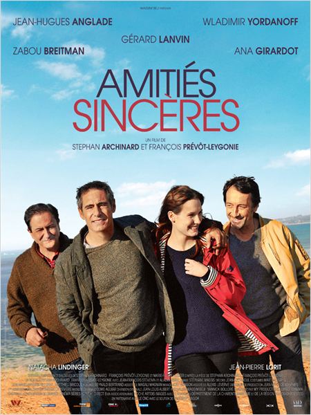 Affiche du film Amitiés sincères  