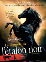 Affiche du film La légende de l'étalon noir
