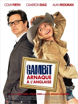 Affiche du film Gambit, arnaque à l’anglaise 