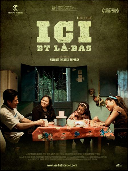 Affiche du film Ici et là-bas 