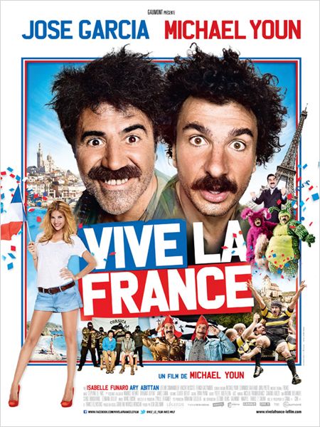 Affiche du film Vivre la France  