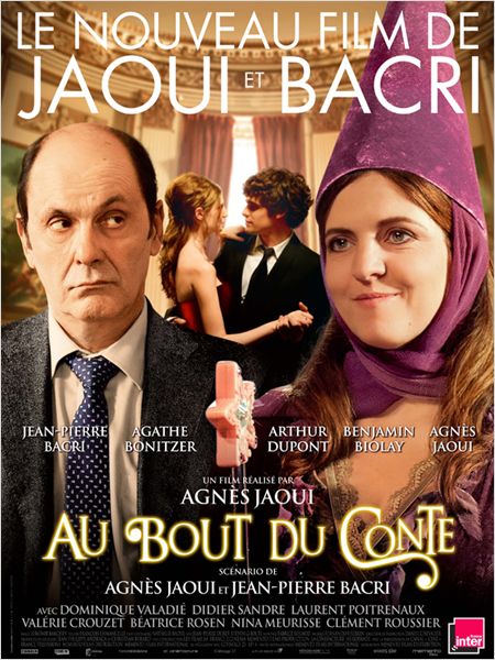 Affiche du film Au bout du conte 